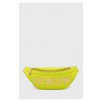 Ledvinka Love Moschino zelená barva