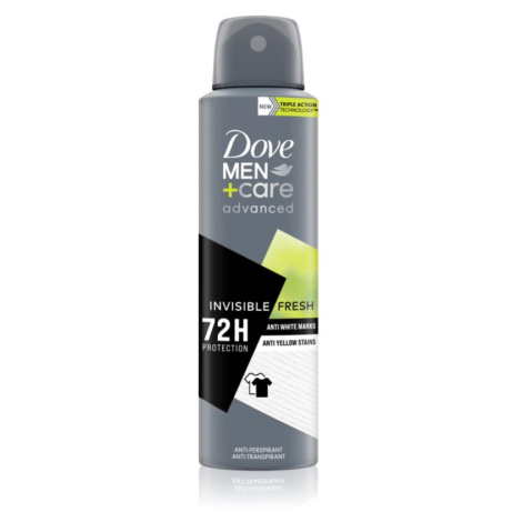 Dove Men+Care Antiperspirant antiperspirant ve spreji 72h Invisible Fresh 150 ml
