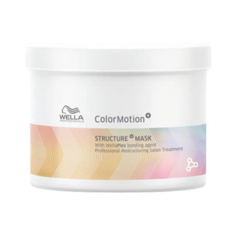 Wella Professionals Regenerační maska pro barvené vlasy Color Motion (Structure Mask) 150 ml