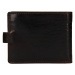 Pánská kožená peněženka Lagen Mareteo - tmavě hnědá