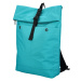 Praktický látkový batoh na notebook Lauko, výrazná modrá
