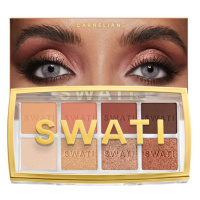 Swati CARNELIAN Eyeshadow Palette Paletka Očních Stínů 9.8 g