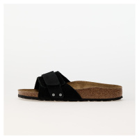 Tenisky Birkenstock Oita Nubuck/Suede Leather Black