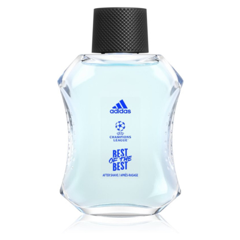 Adidas UEFA Champions League Best Of The Best voda po holení pro muže 100 ml