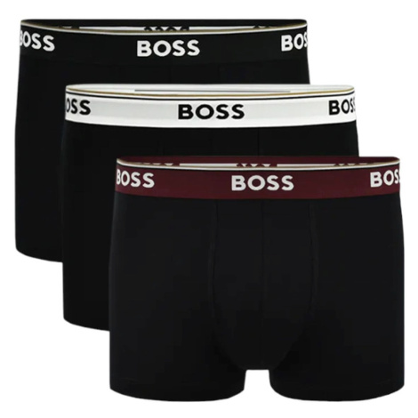 3PACK pánské boxerky BOSS černé (50499420 973) Hugo Boss