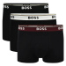 3PACK pánské boxerky BOSS černé (50499420 973)