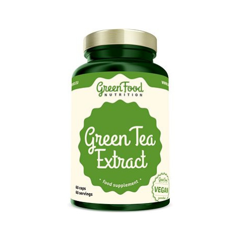 GreenFood Nutrition Green Tea Extract 60cps