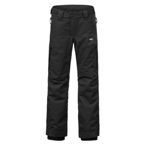 Picture TIME Dětské lyžařské kalhoty, černá, velikost
