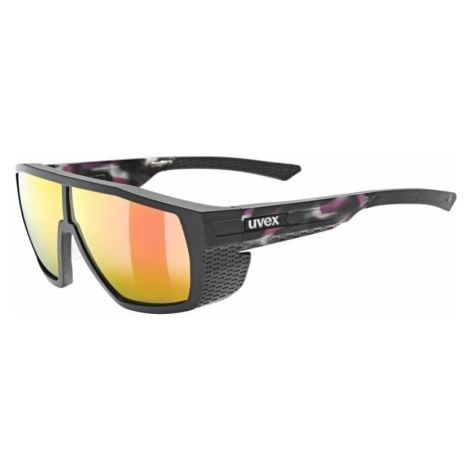 UVEX MTN Style P Black/Pink Tortoise Matt/Polarvision Mirror Pink Outdoorové brýle