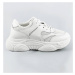 Bílé dámské sportovní boty model 17177606