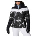 Columbia ABBOTT PEAK INSULATED JACKET Dámská zateplená lyžařská bunda, černá, velikost