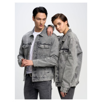 Big Star Man's Jacket Outerwear 130187 Denim-899