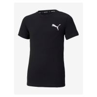 Černé klučičí sportovní tričko Puma Active