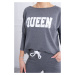 Queen model 18748101 sada grafit - K-Fashion