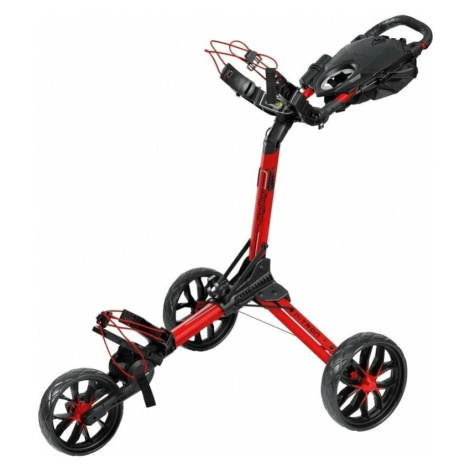 BagBoy Nitron Red/Black Manuální golfové vozíky