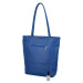 Luxusní dámská kožená kabelka Jane, královská modrá