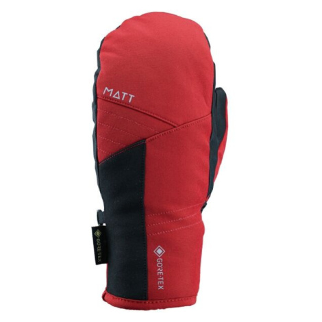 Matt SHASTA JUNIOR GORE-TEX MITTENS Dětské lyžařské rukavice, červená, velikost