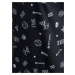 Meatfly pánské tričko Sketchy Black | Černá | 100% bavlna
