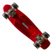 Plastik Penny Board MASTER 22" se svítícími kolečky - červený