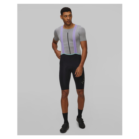 Pánské Cyklistické šortky Se šlemi Isadore Alternative Bib Shorts V Černé Barvě