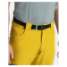 Kilpi LIGNE-M Pánské outdoorové kalhoty TM0406KI zlatá