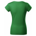 Malfini Fit V-NECK Dámské triko 162 středně zelená