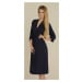 Bathrobe De Lafense 940, 942 Visa M-2XL navy blue 042