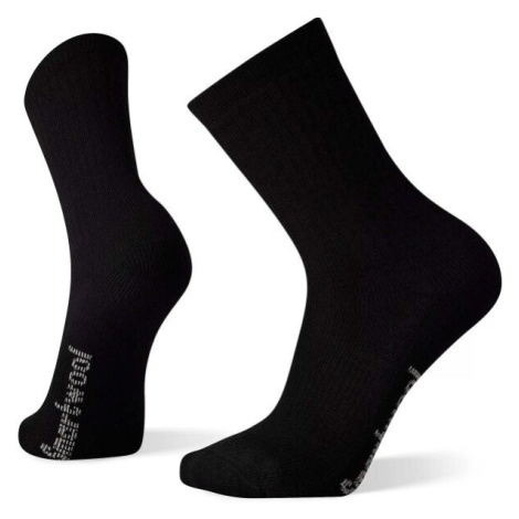 Smartwool HIKE CE FULL CUSHION SOLID CREW Pánské outdoorové ponožky, černá, velikost