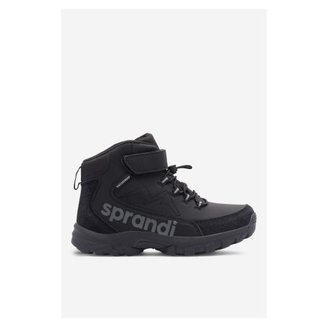 Sportovní SPRANDI EARTH GEAR WINTER WAVE CP86-25067 Látka/-Látka,Imitace kůže/-Ekologická kůže