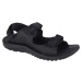 ČERNÉ PÁNSKÉ SANDÁLY 4F SANDALS Černá