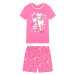 Dívčí letní pyžamo - KUGO MP1505, světle šedý melír Barva: Světle šedý melír