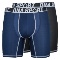 DIM DIM SPORT BOXER LONG MICROFIBRE PACK X2 ruznobarevne