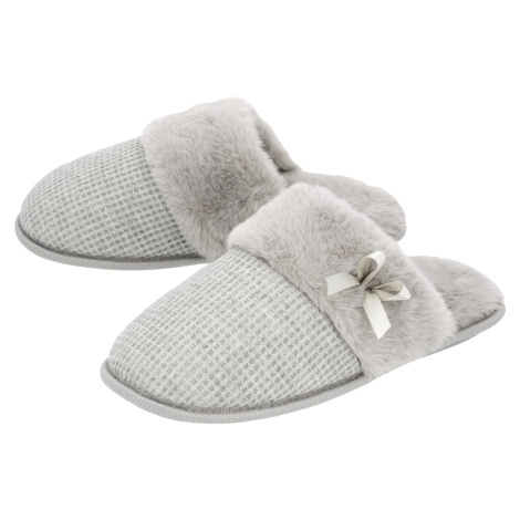 esmara® Dámská domácí obuv (šedá)