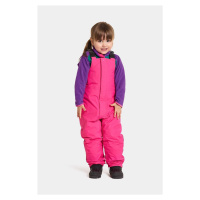 Dětské lyžařské kalhoty Didriksons TARFALA KIDS PANTS růžová barva