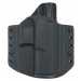 OWB CZ P-10 C - vnější pistolové pouzdro s polovičním SweatGuardem RH Holsters® – Černá