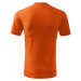Rimeck Recall Unisex triko R07 oranžová