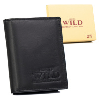 Pánská kožená peněženka s kapsou