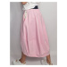 Růžová balónová sukně IMPRESS