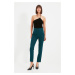 Trendyol Pants - Green - Cigarette pants