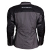INFINE Shock textilní bunda černá/šedá