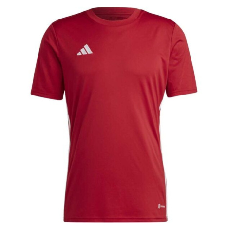 adidas TABELA 23 JERSEY Pánský fotbalový dres, červená, velikost