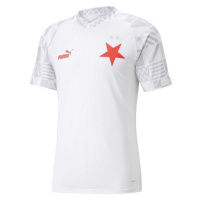 Puma SKS PREMATCH JERSEY Pánský fotbalový předzápasový dres, bílá, velikost