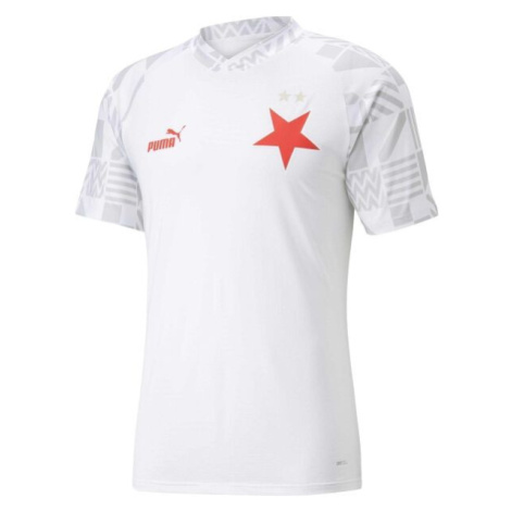 Puma SKS PREMATCH JERSEY Pánský fotbalový předzápasový dres, bílá, velikost