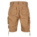 Kraťasy Savage Vintage Cargo Shorts - beige