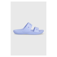Pantofle Crocs Classic Sandal dámské, fialová barva, 206761, 206761.5Q6-5Q6