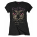 Pink Floyd tričko, Owl - WDYWFM? Black Girly, dámské