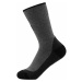 Alpine Pro Trin Unisex ponožky USCU059 černá
