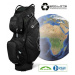 SUN MOUNTAIN ECOLITE EWP - WATER RESIST CART BAG Golfový bag, černá, velikost