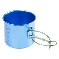Hrnek GSI Outdoors Bugaboo Bottle Cup 591 ml Barva: modrá