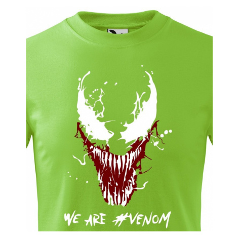 Dětské tričko s potiskem Venom od Marvel - ideální dárek pro fanoušky BezvaTriko